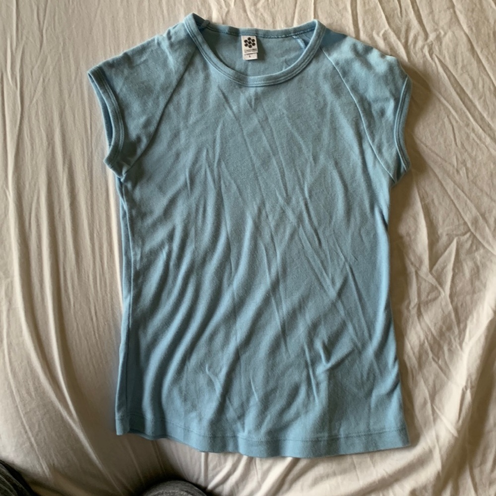 Baby blue t shirt in VGUC